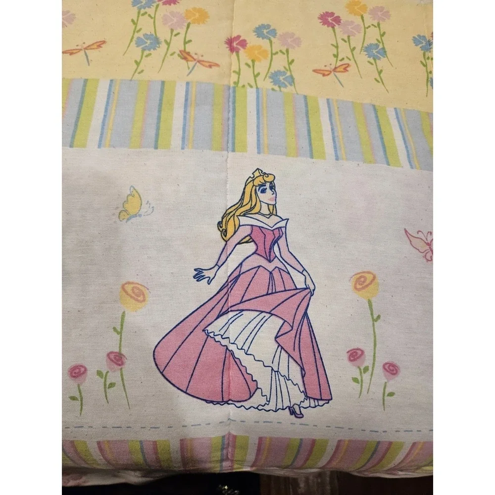 Disney Home Vintage Westpoint Stevens 63x86 Twin Princess Comforter Cinderella